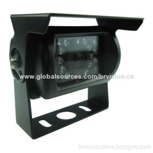 Night Vision Rear-view Camera, 18 Infrared LED, Wide Angle, Easy to Install